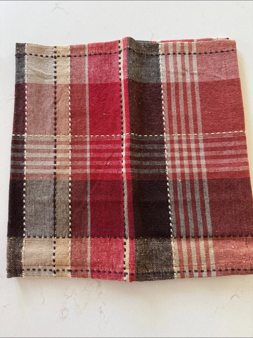 Tahari soft plaid
